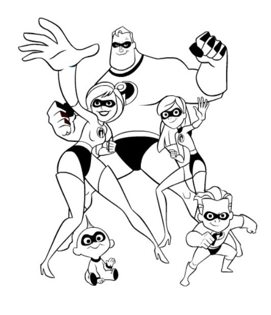 Kids Superhero Coloring Pages
 Download Superhero Coloring Pages For Kids