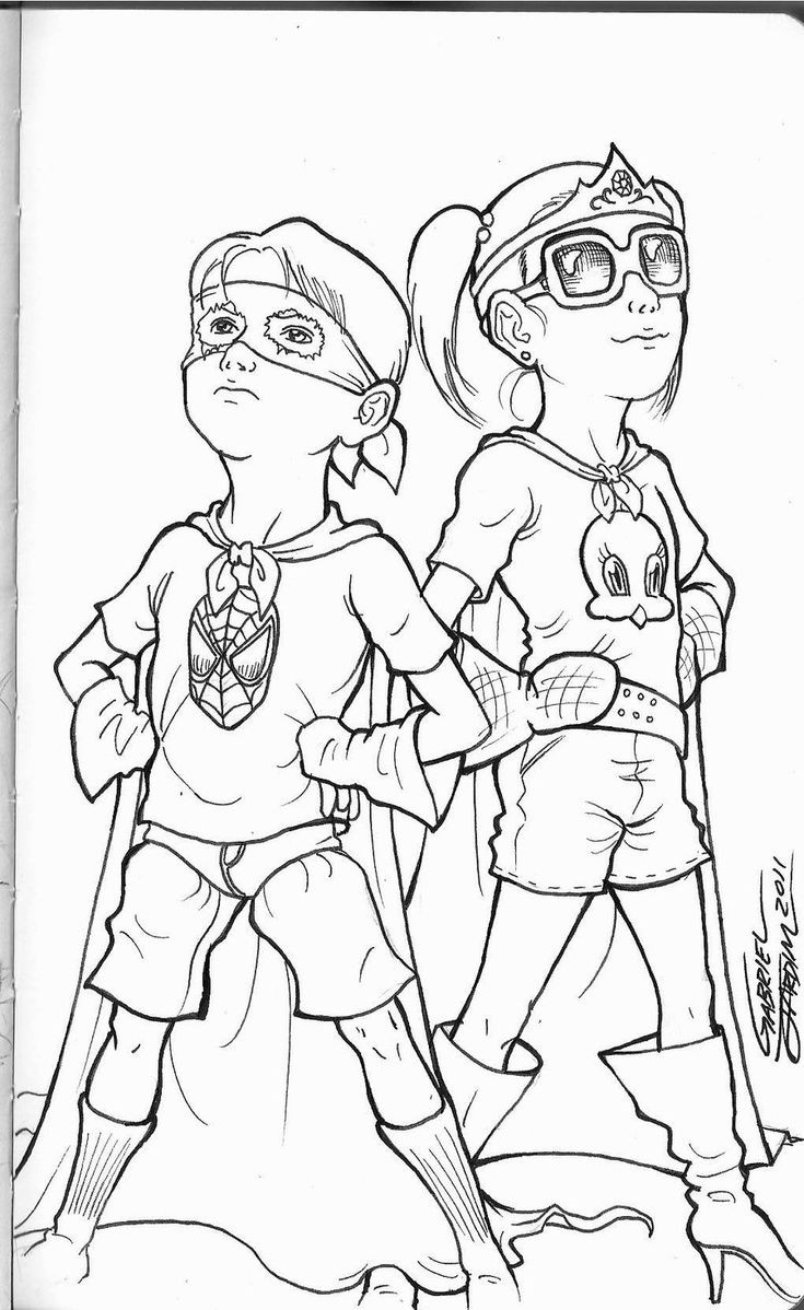 Kids Superhero Coloring Pages
 146 best images about Superhero Coloring Pages on