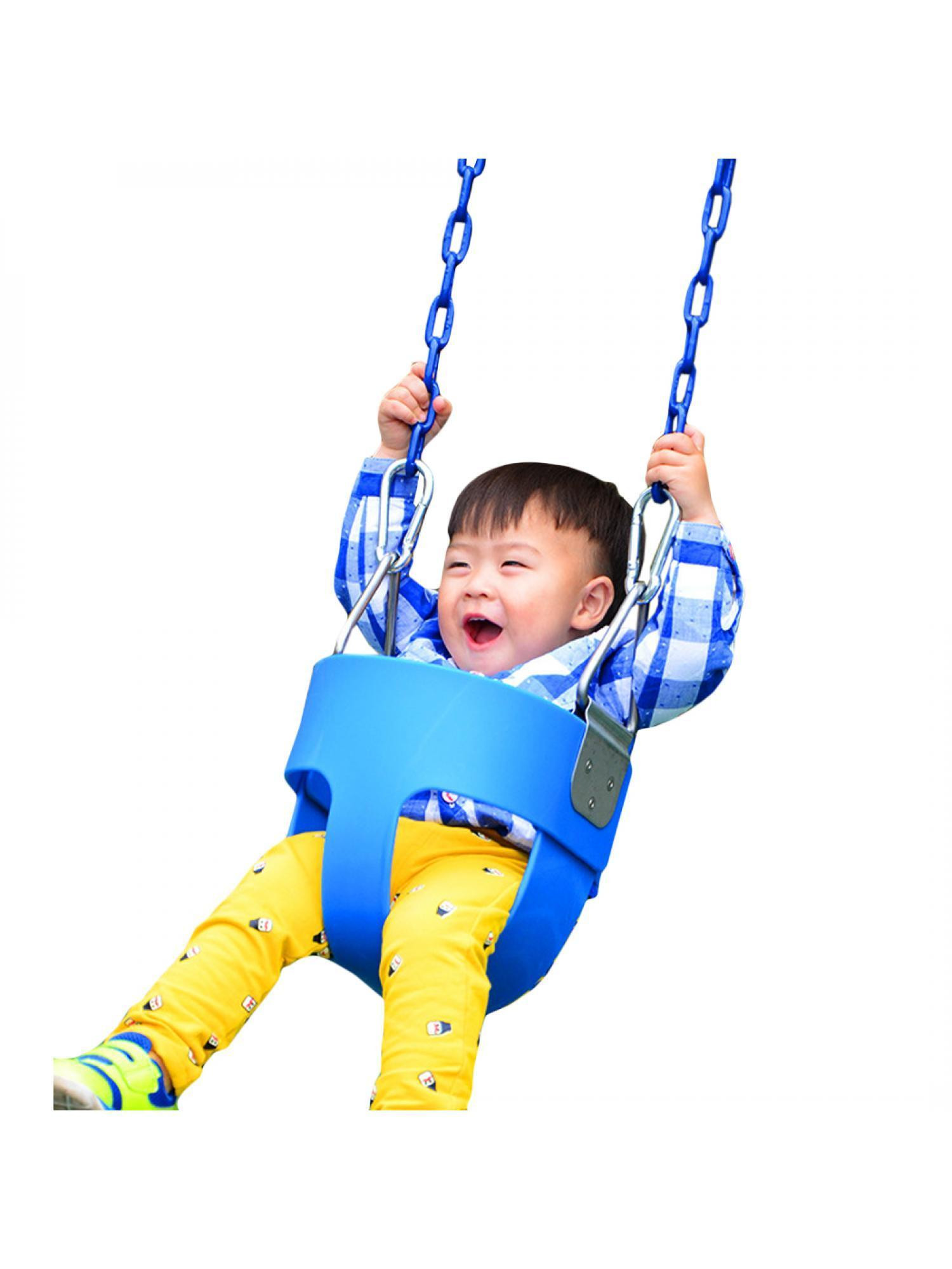 Kids Swing Accessories
 Full Bucket Swing Set for Kids without Chain Playground