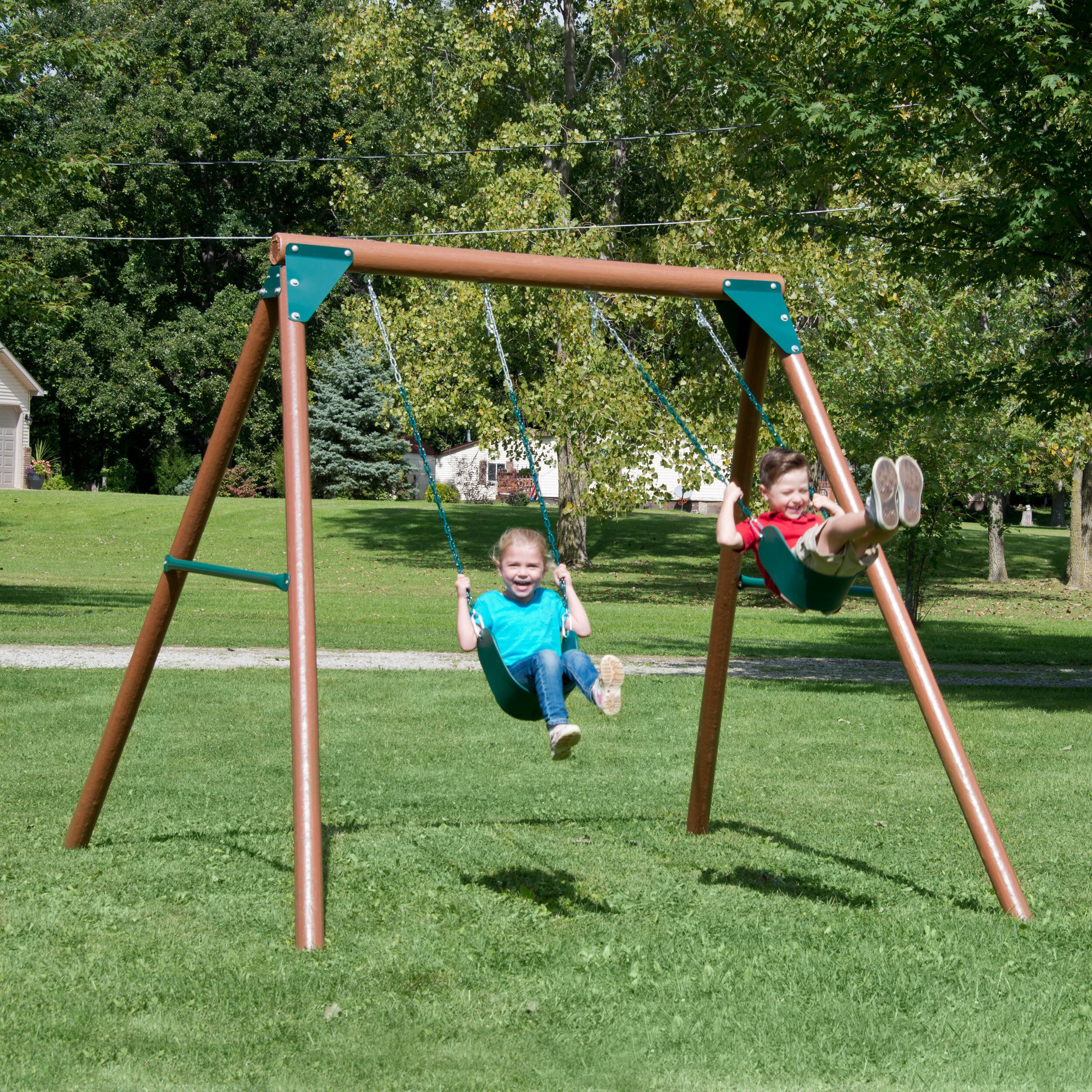 Kids Swing Accessories
 Swing n Slide Equinox Swing Set & Reviews
