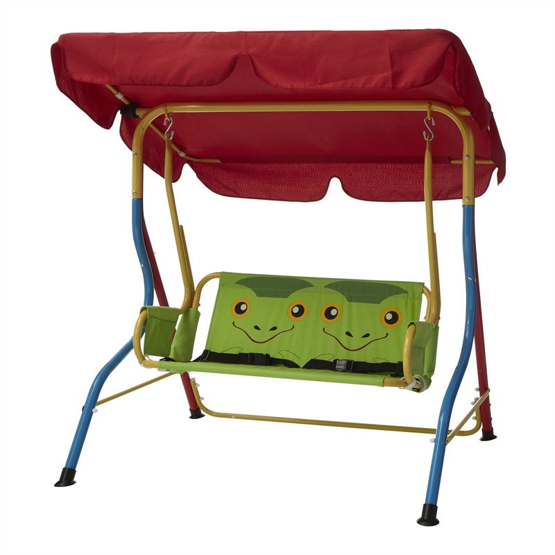 Kids Swing Seat
 Sommersault 2 Seater Assorted Kids Frog Swing Seat