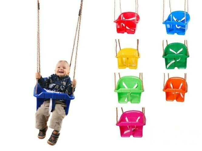 Kids Swing Seat
 CHILDRENS GARDEN PLASTIC SWING SEATS SELECTION FOR KIDS