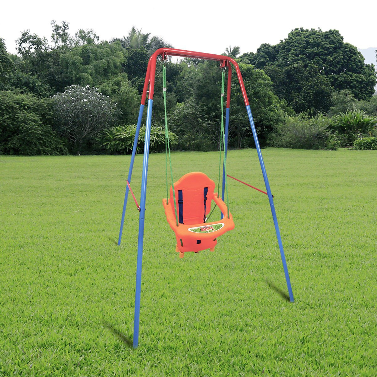 Kids Swing Seat
 Costway Costway Kids Toddler Children Swing Seat Chair