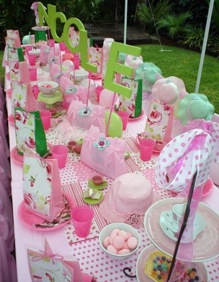 Kids Tea Party Decorations
 757 best ideas about Children s Tea Party ideas on