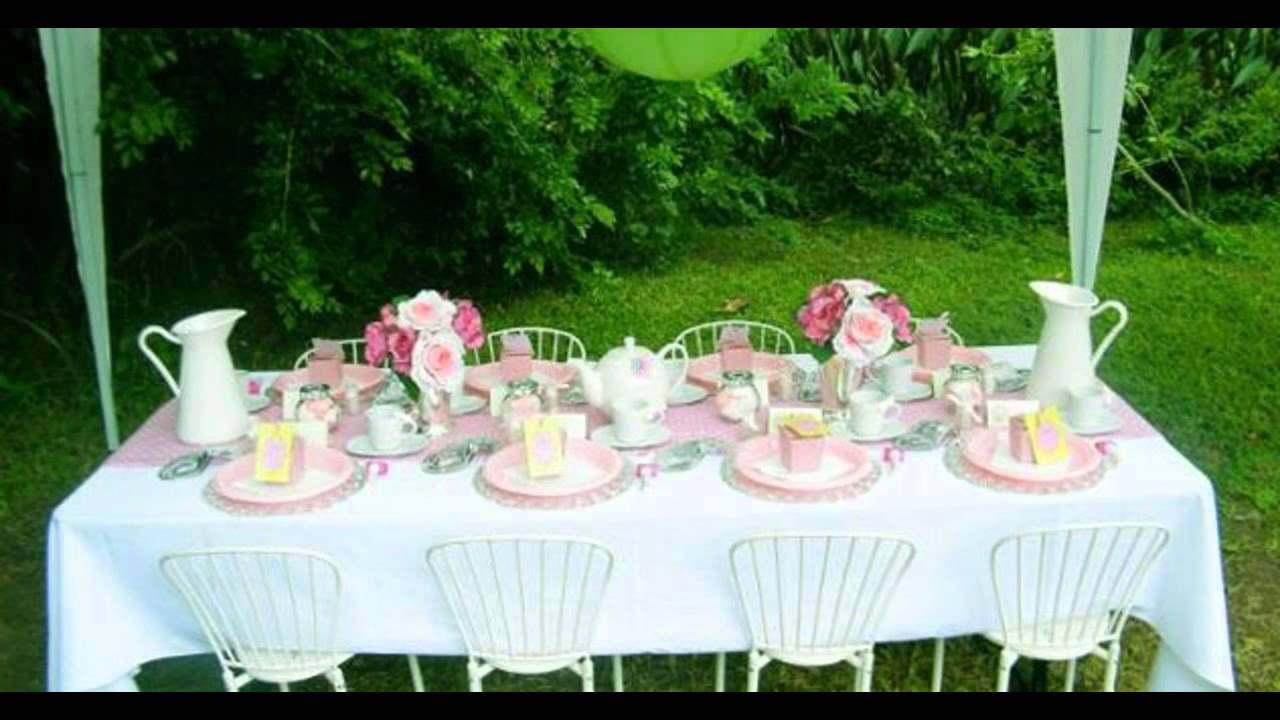 Kids Tea Party Decorations
 Kids tea party decorations at home ideas