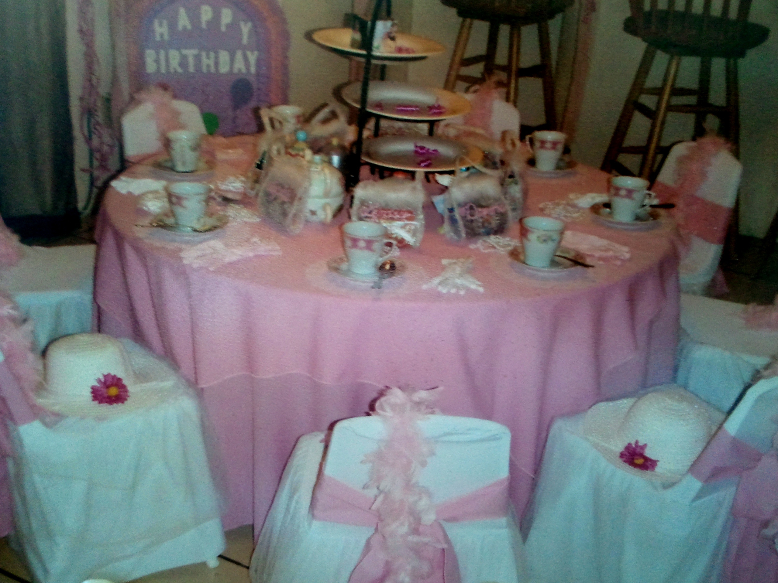 Kids Tea Party Decorations
 Kids Party rental