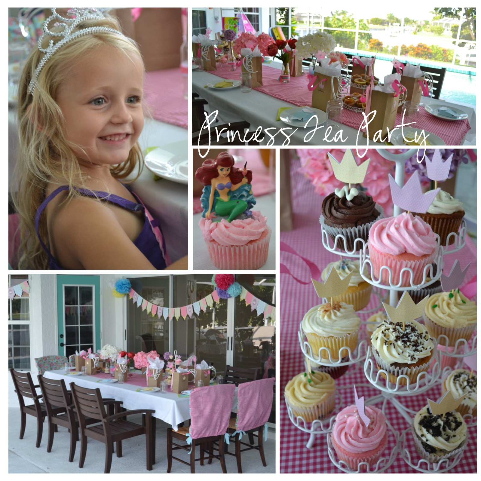 Kids Tea Party Decorations
 Kids Birthday Ideas Princess Tea Party