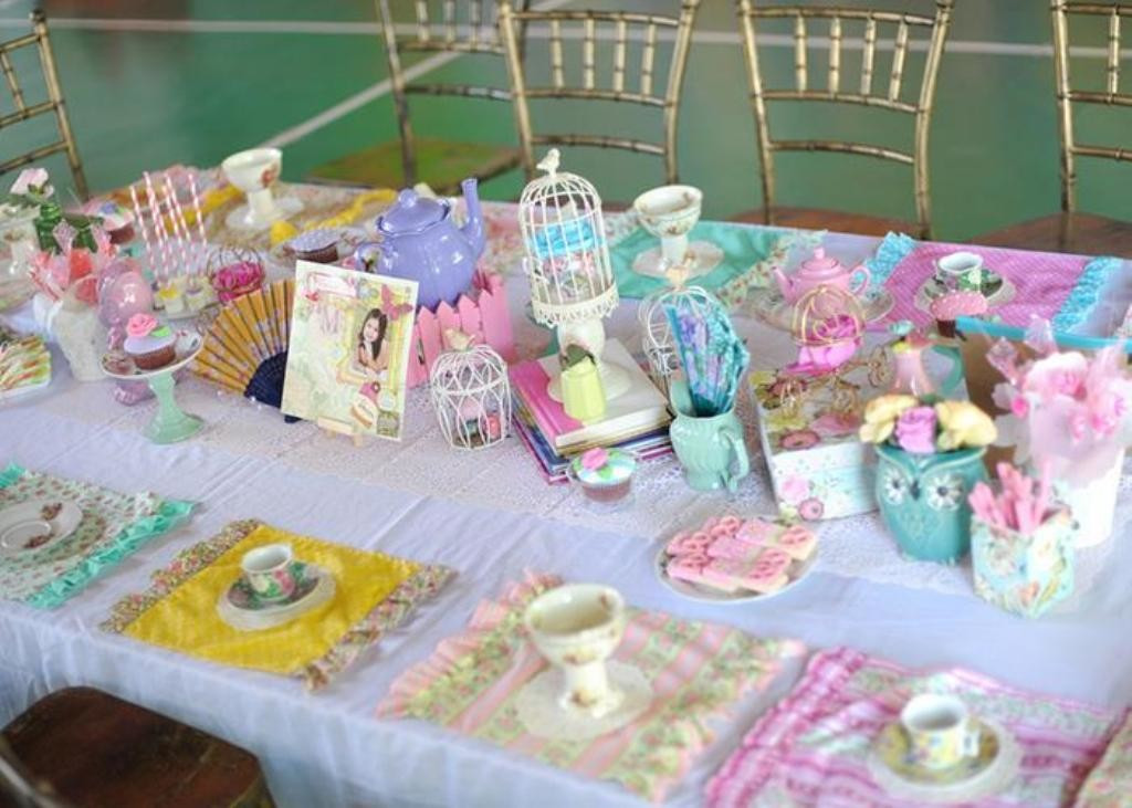 Kids Tea Party Decorations
 How to Host a Kids Tea Party or a Classic e