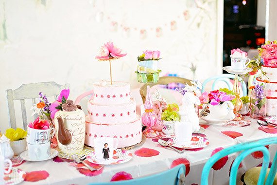 Kids Tea Party Decorations
 London high tea kids party Kids Birthday Parties