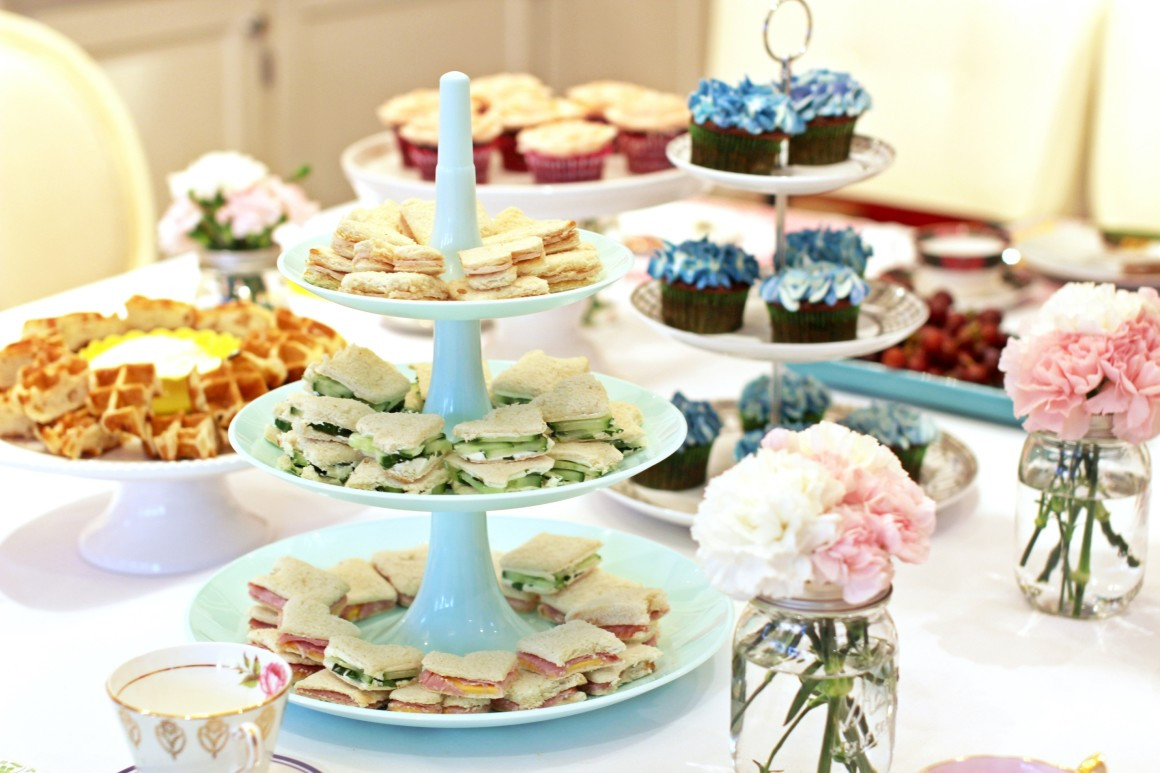 Kids Tea Party Food
 Top 8 Tips for a Fancy Tea Party