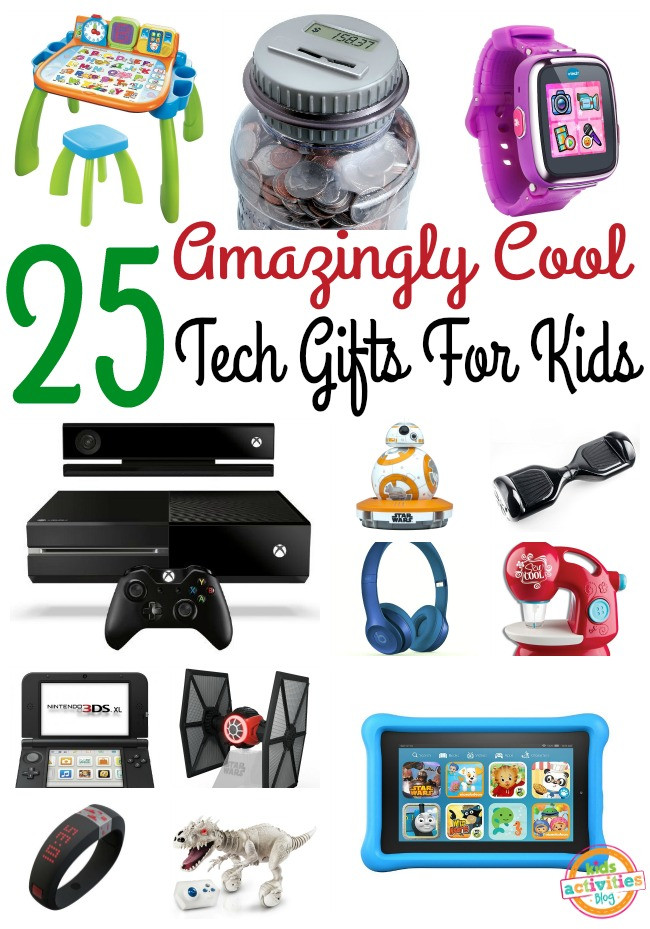 Kids Technology Gifts
 25 Amazingly Cool Tech Gifts for Kids