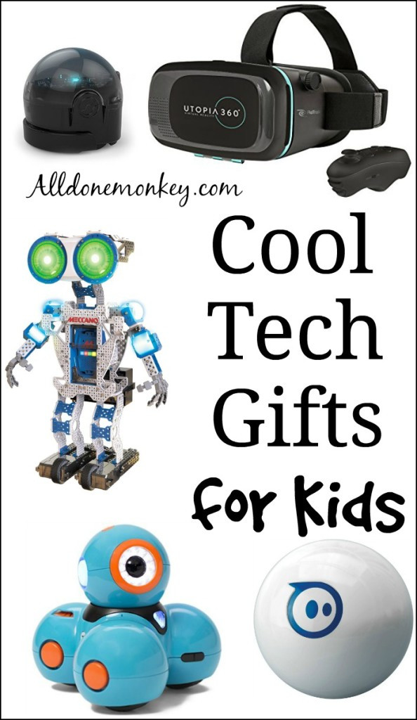 Kids Technology Gifts
 Cool Tech Gifts for Kids All Done Monkey