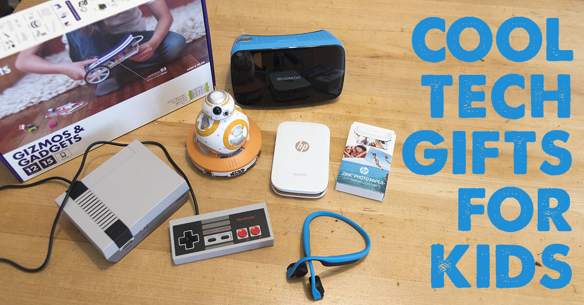 Kids Technology Gifts
 Cool Tech Gifts for Kids More Than Thursdays