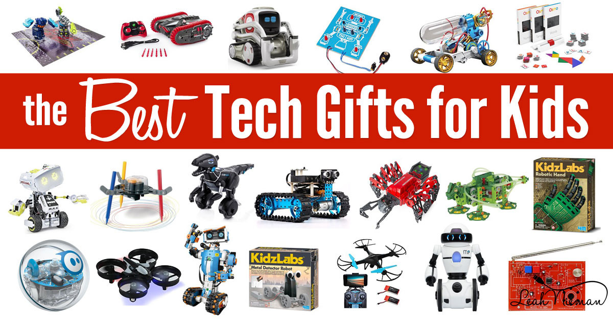 Kids Technology Gifts
 The Best Tech Gifts for Kids Leah Nieman