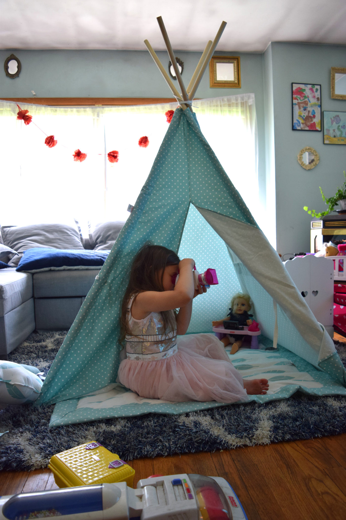 Kids Tent Indoor
 The Easiest Kids Play Tent Ever