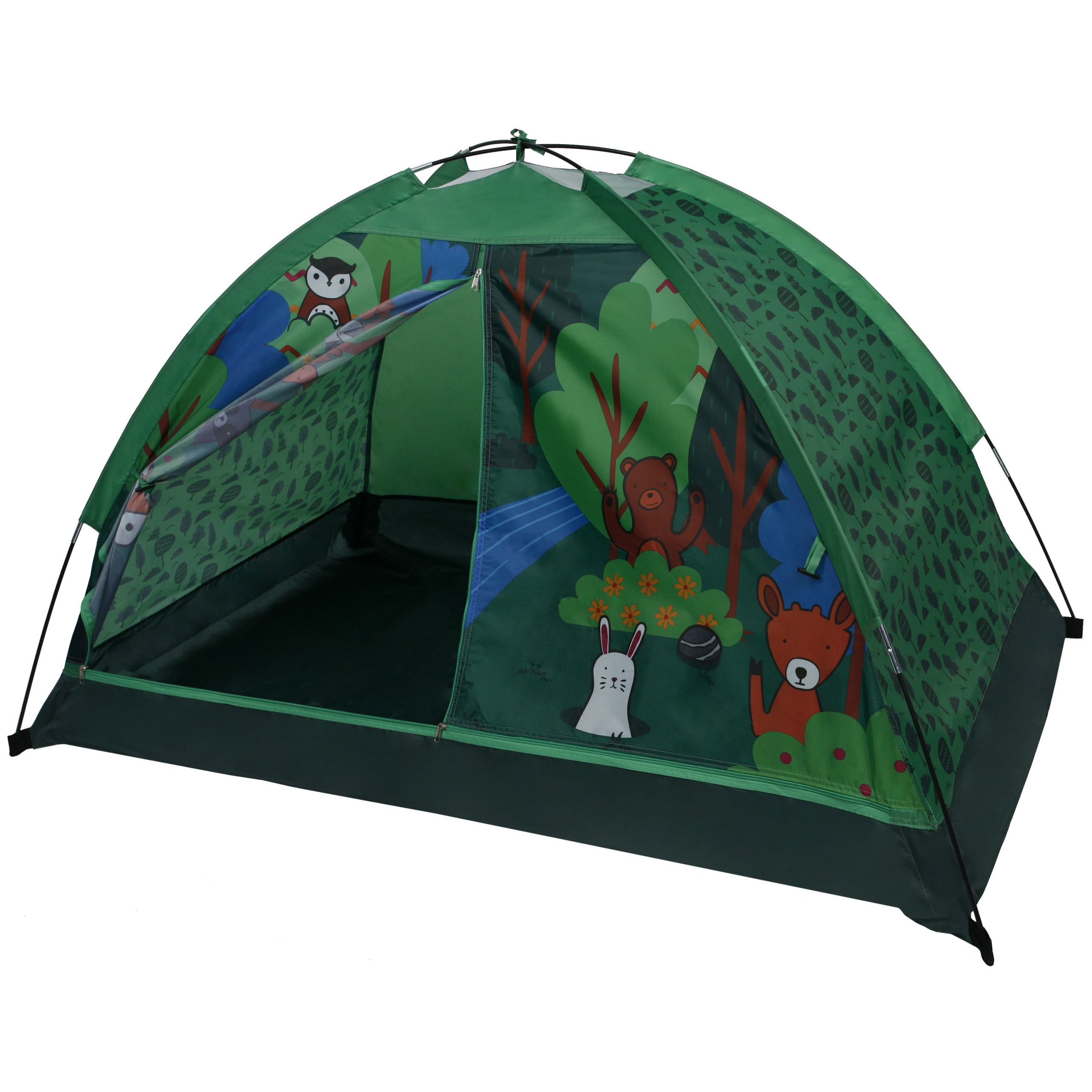 Kids Tent Indoor
 Ozark Trail Kids Indoor Tent Critter Walmart