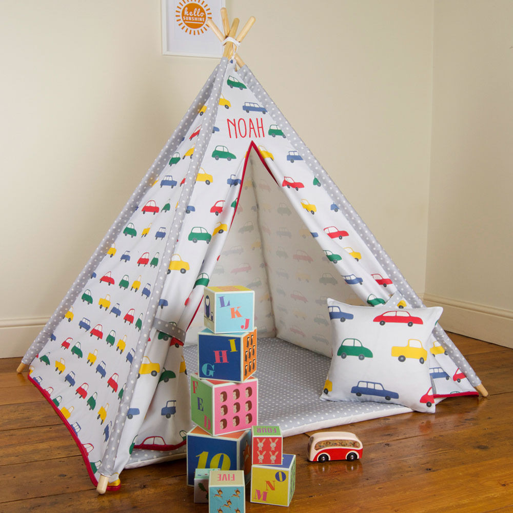 Kids Tent Indoor
 Personalised Children s Kids Teepee UK Wigwam Indoor Tipi