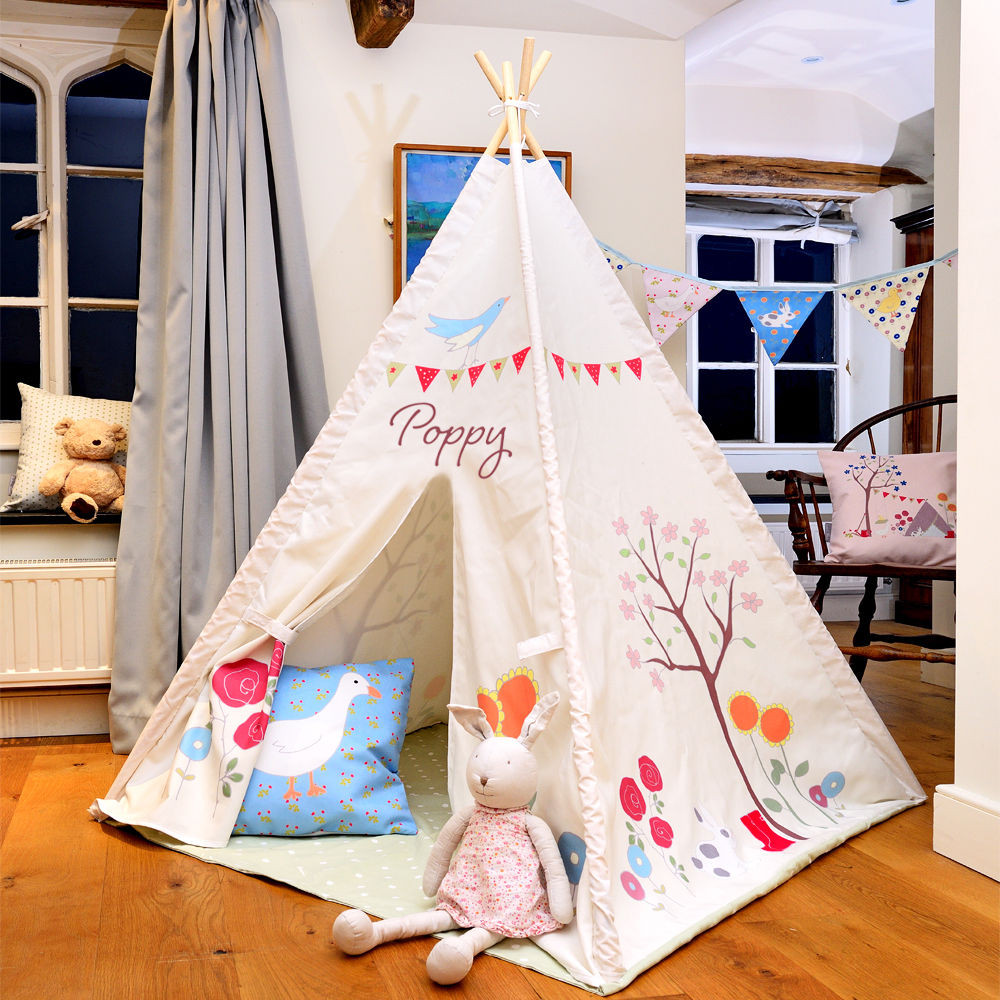 Kids Tent Indoor
 Personalised Children s Kids Teepee Wigwam Indoor Tipi