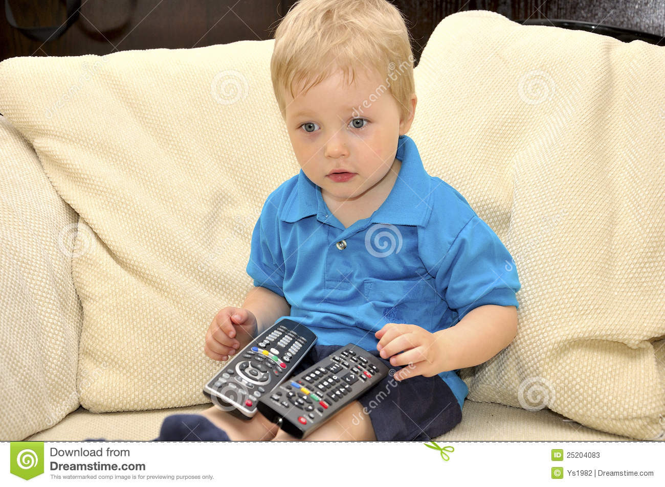 Kids Tv Chair
 Cute Kid Watching Tv Sitting In Chair Stock Image Image