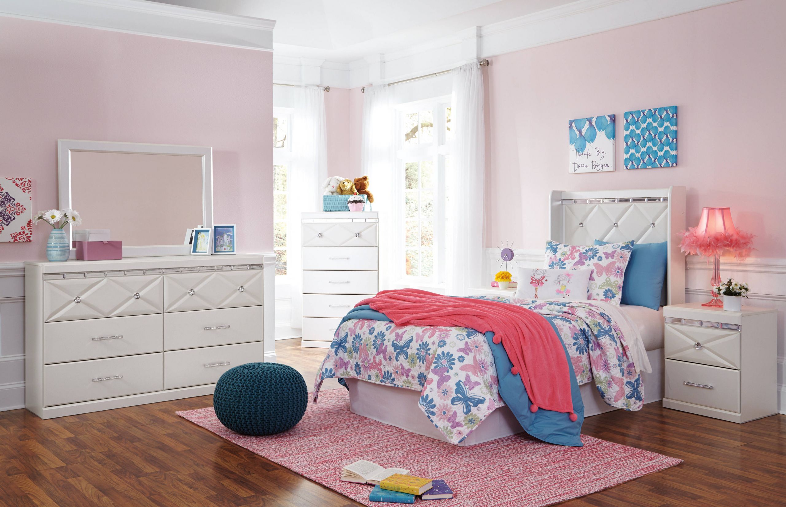 Kids Twin Bedroom Set
 Ashley Furniture Dreamur 2pc Kids Bedroom Set With Twin