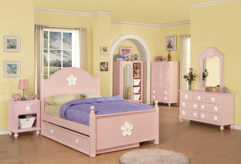 Kids Twin Bedroom Set
 Have Your Children Twin Bed with Storage for Well