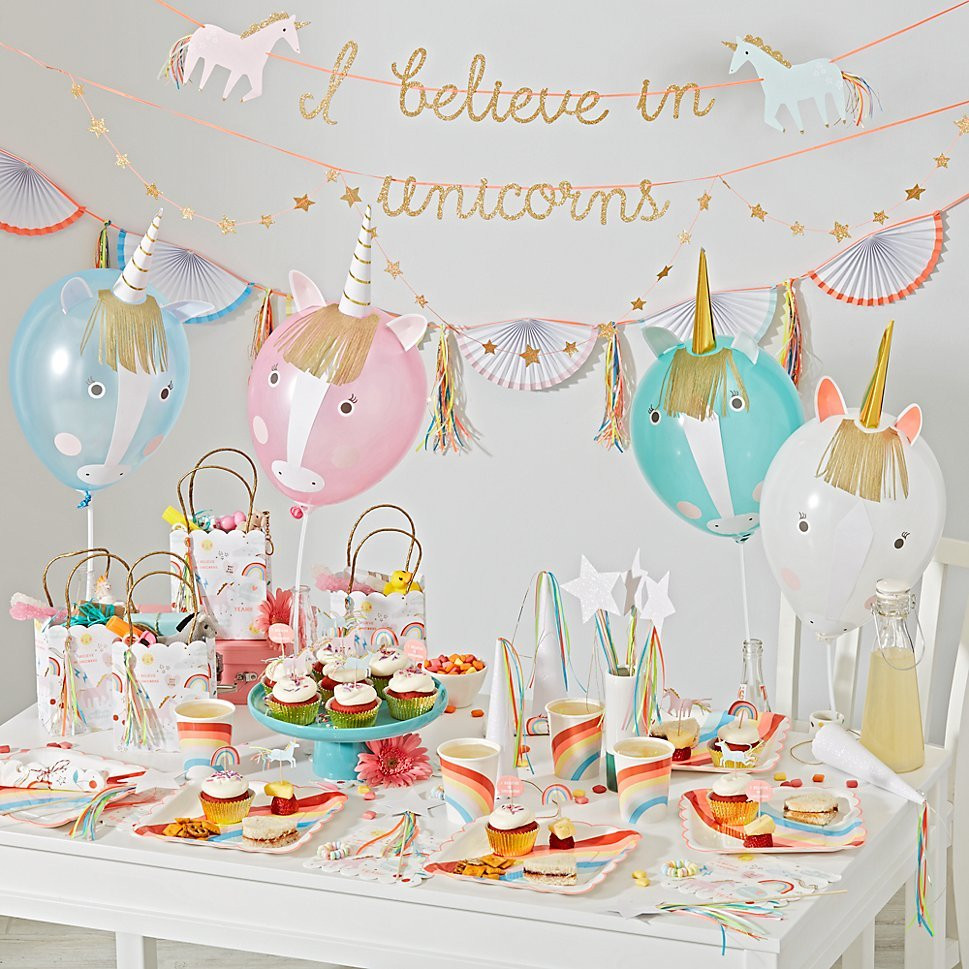 Kids Unicorn Party Food Ideas
 Magical Unicorn Birthday Party Ideas for Kids EatingWell