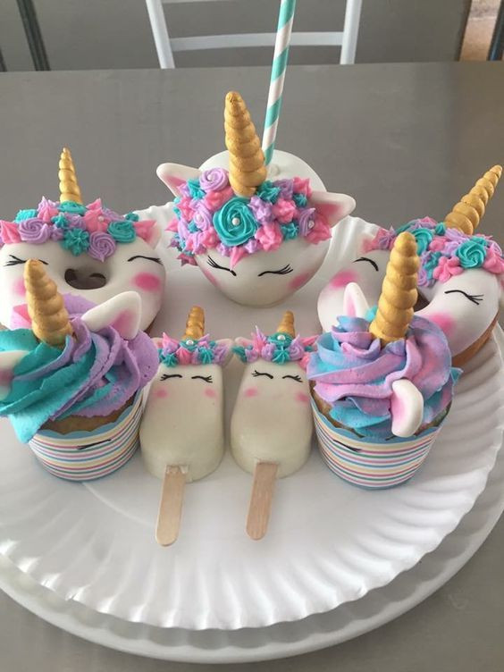 Kids Unicorn Party Food Ideas
 Unicorn Treats