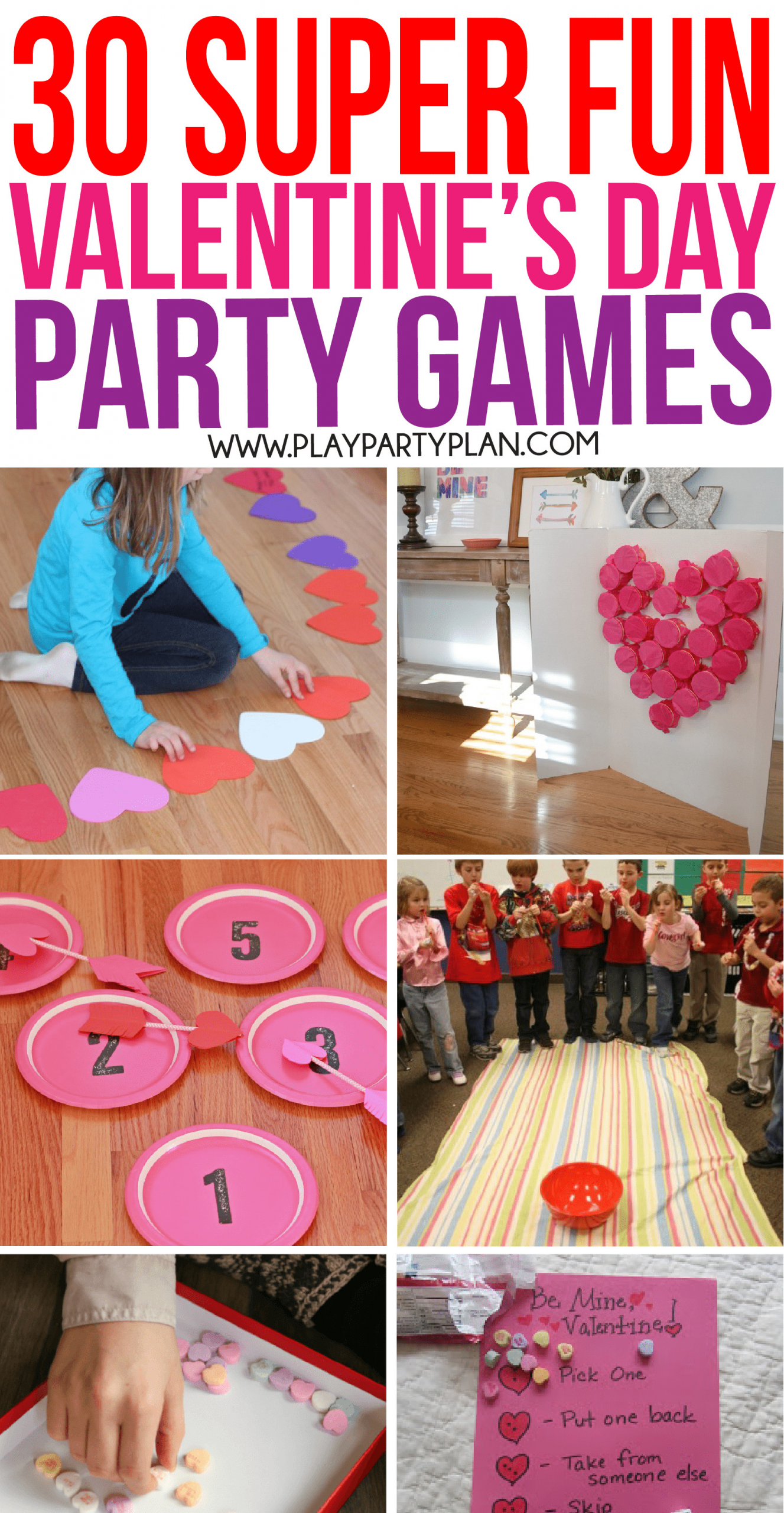 Kids Valentine Party Game
 30 Valentine s Day Games Everyone Will Absolutely Love