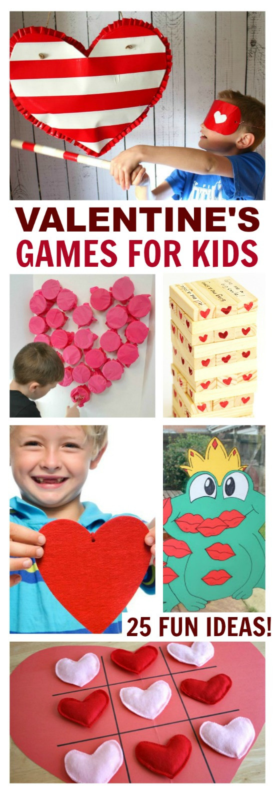 Kids Valentine Party Game
 Valentine s Games for Kids