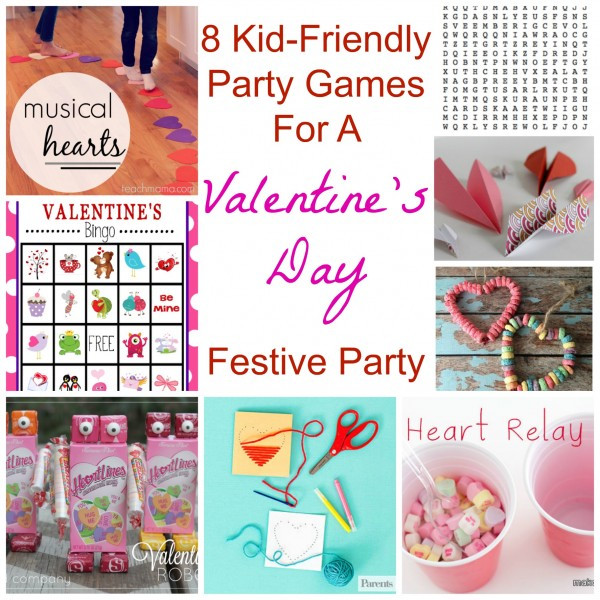 Kids Valentine Party Game
 8 Kid Friendly Party Games for a Valentine’s Day Festive