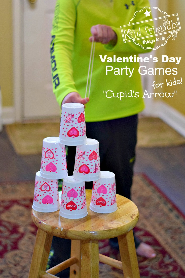 Kids Valentine Party Game
 9 Hilarious Valentine s Day Games for Kids Minute to Win