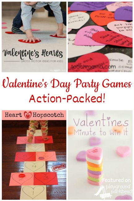 Kids Valentine Party Game
 Top 10 Valentine s Day Party Games for Preschool