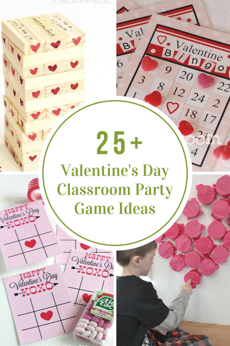 Kids Valentine Party Game
 Valentine s Day Classroom Party Games The Idea Room