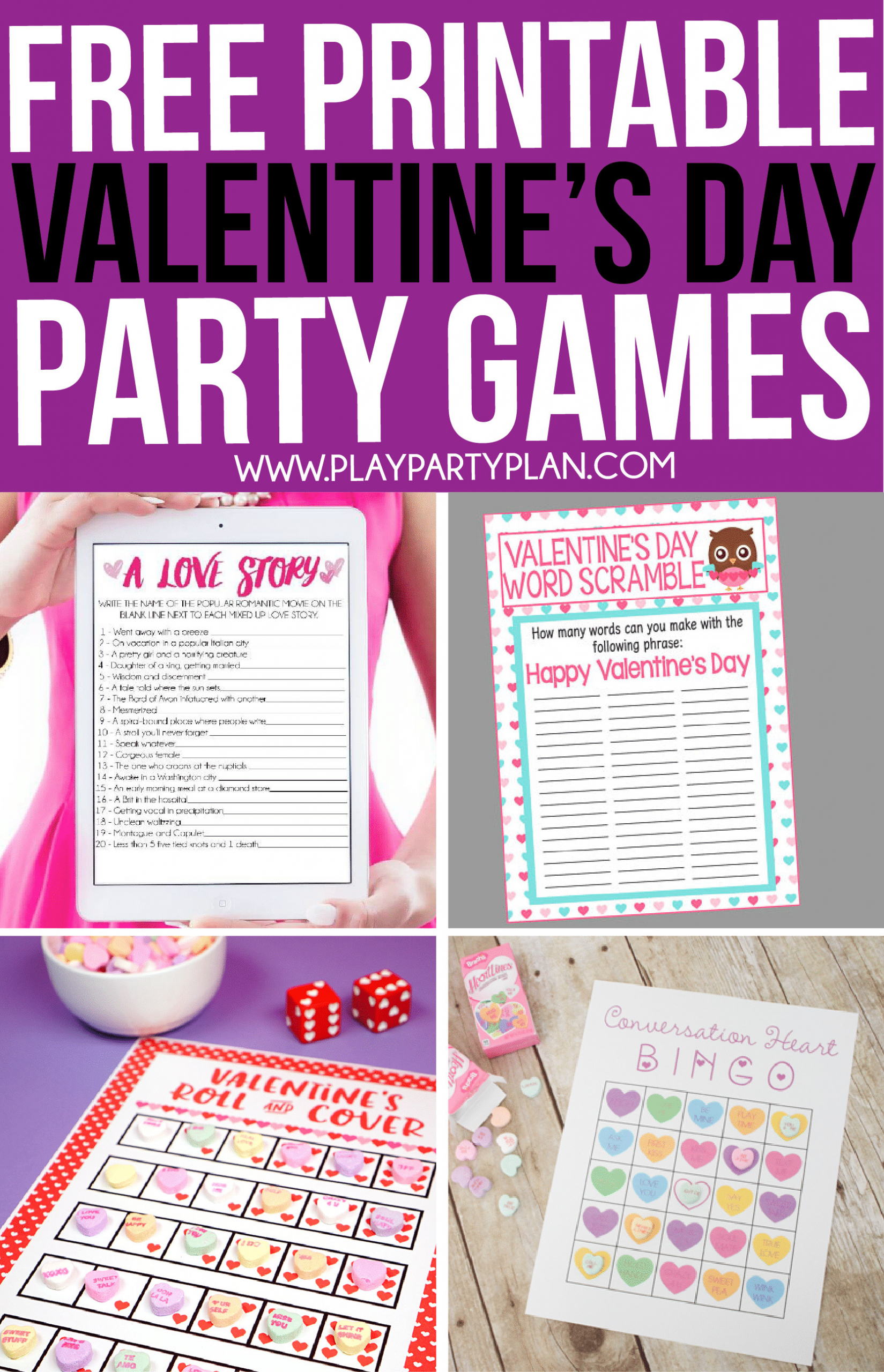 Kids Valentine Party Game
 30 Valentine s Day Games Everyone Will Absolutely Love