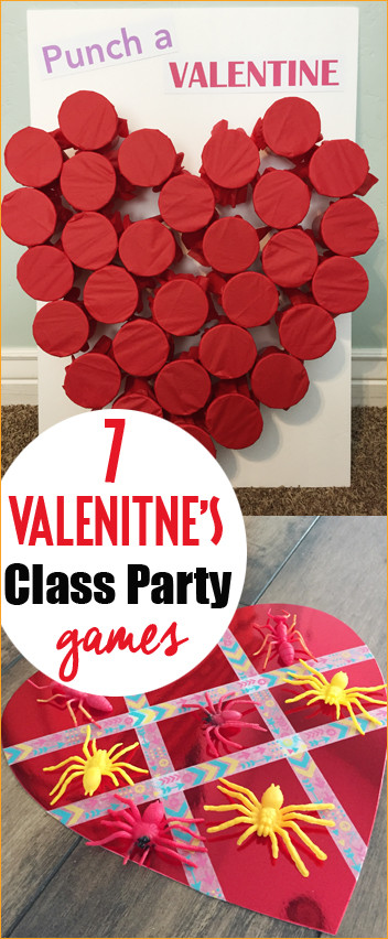 Kids Valentine Party Game
 Valentine s Class Party Paige s Party Ideas