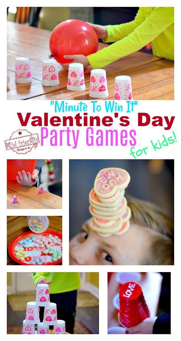 Kids Valentine Party Game
 9 Hilarious Valentine s Day Games for Kids Minute to Win