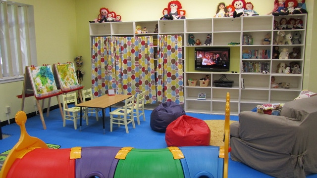 Kids Waiting Room
 Children’s Waiting Room at Superior Court