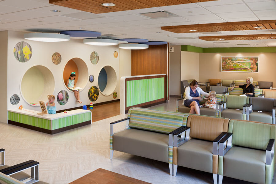 Kids Waiting Room
 Monroe Carell Jr Children’s Hospital Vanderbilt at