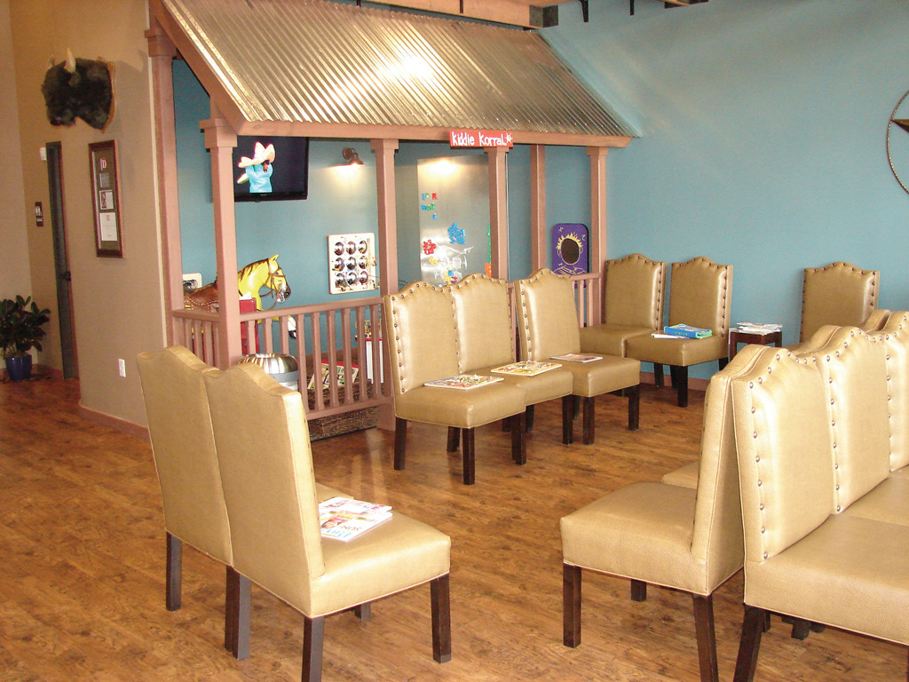 Kids Waiting Room
 New Dental Patient Experience at Frisco Kid’s Dentistry