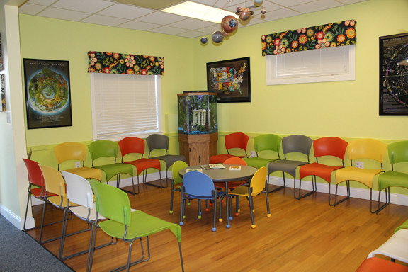 Kids Waiting Room
 Children’s Health Care’s Beautiful Waiting Rooms