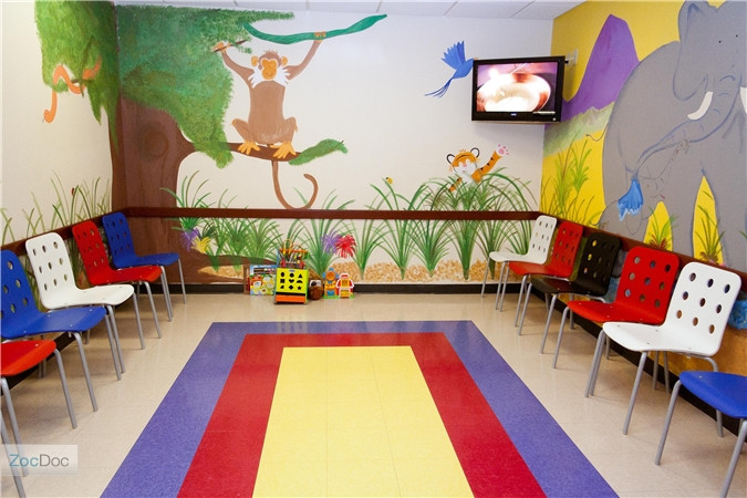 Kids Waiting Room
 Our Clinic