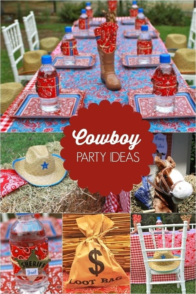 Kids Western Party
 259 best Cowboy Party Ideas images on Pinterest