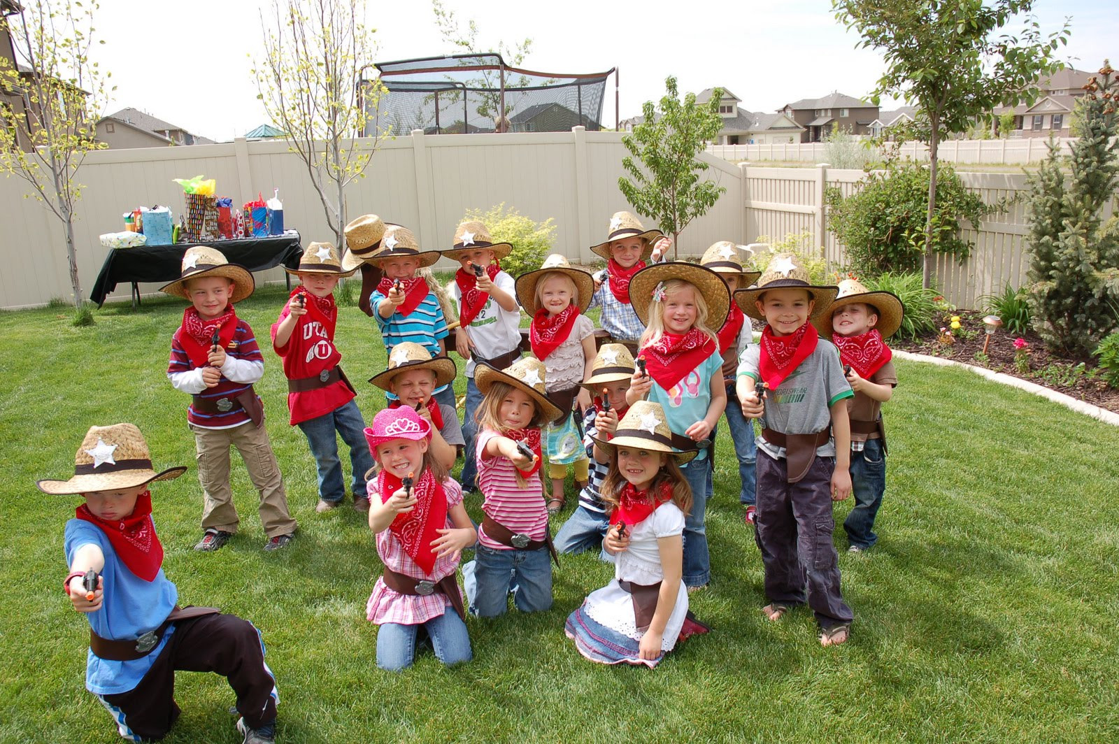 Kids Western Party
 restlessrisa Cowboy Party Games & Presents