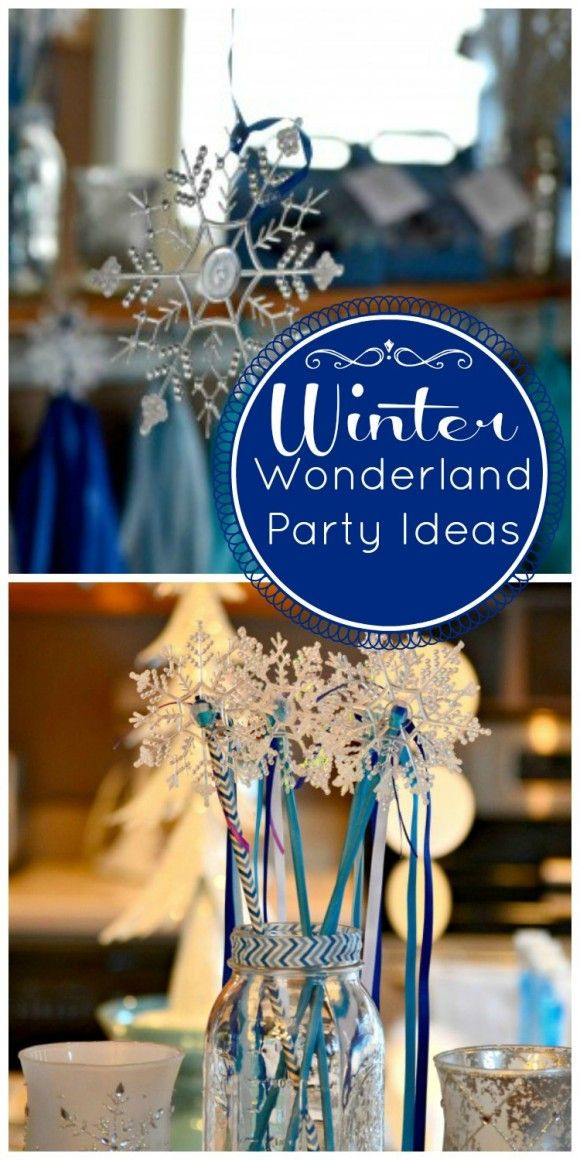 Kids Winter Birthday Party Ideas
 Winter Wonderland Party Ideas