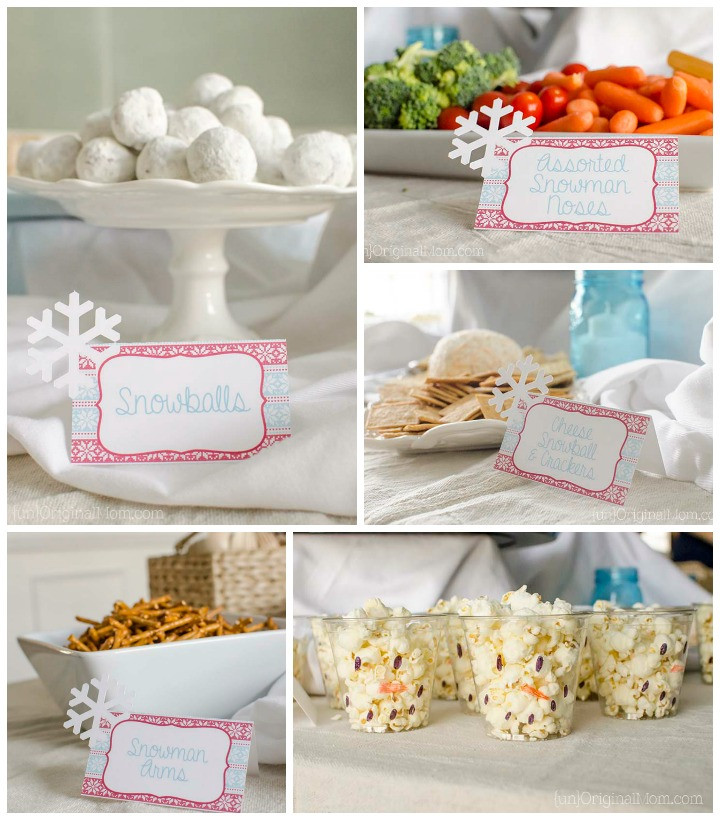 Kids Winter Birthday Party Ideas
 Winter ONEderland First Birthday Party unOriginal Mom