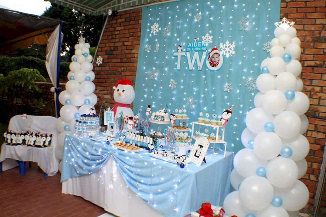 Kids Winter Birthday Party Ideas
 Winter Wonderland Birthday Party Design – OOSILE