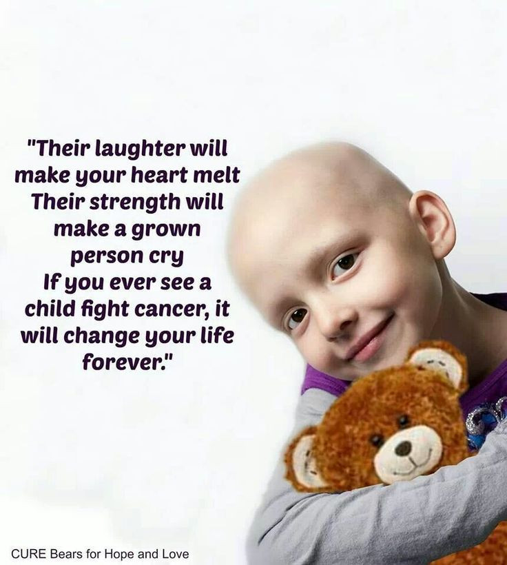 Kids With Cancer Quotes
 100 Inspirational Cancer Quotes For Kids With