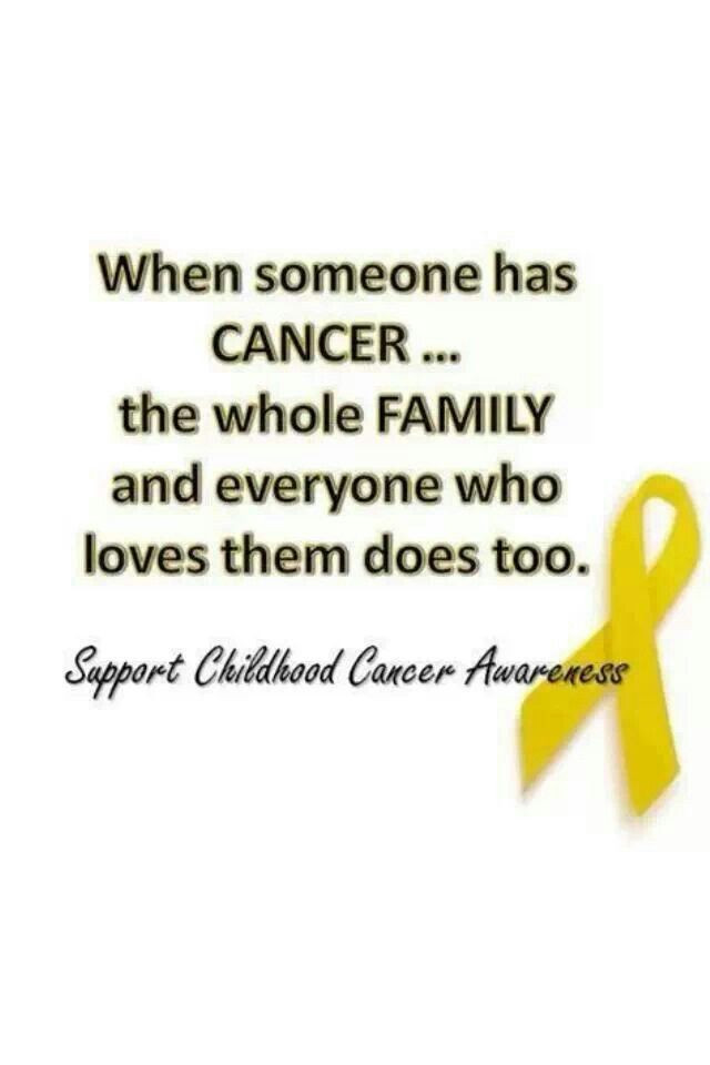 Kids With Cancer Quotes
 Pediatric Cancer Quotes QuotesGram