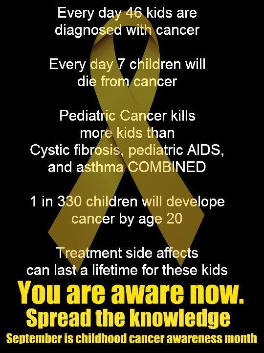 Kids With Cancer Quotes
 Childhood Cancer Awareness Quotes QuotesGram