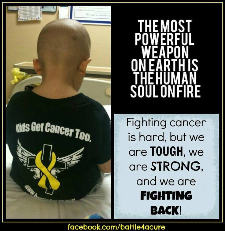 Kids With Cancer Quotes
 Childhood Cancer Quotes And Sayings QuotesGram